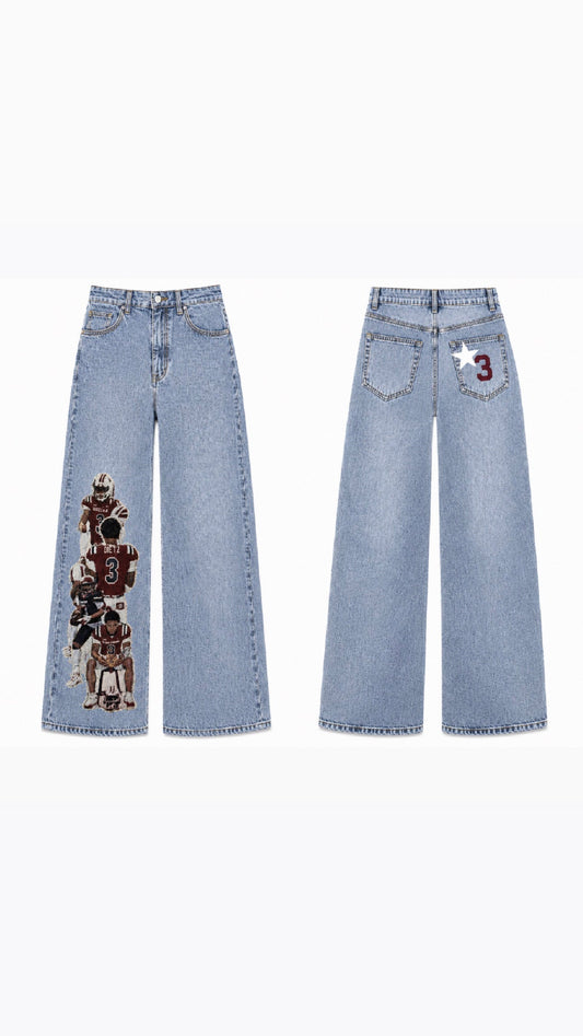 Patchwork Tapestry Dream Jeans