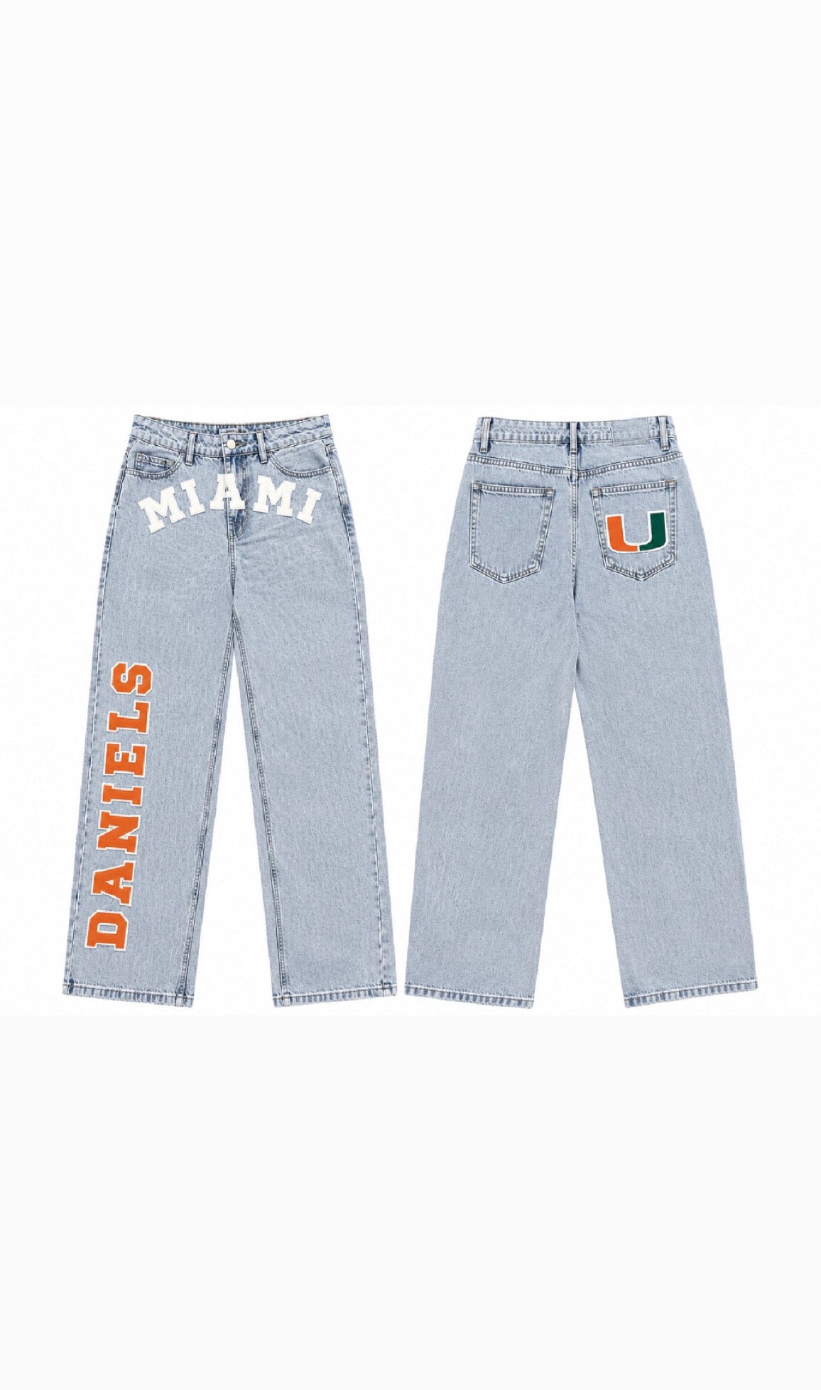 Campus Varsity Jeans