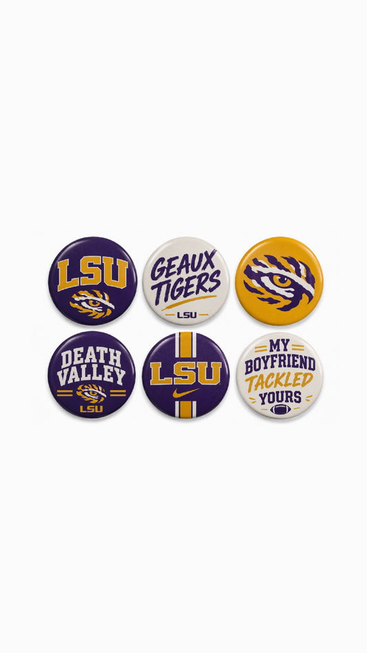 Game Day Pins