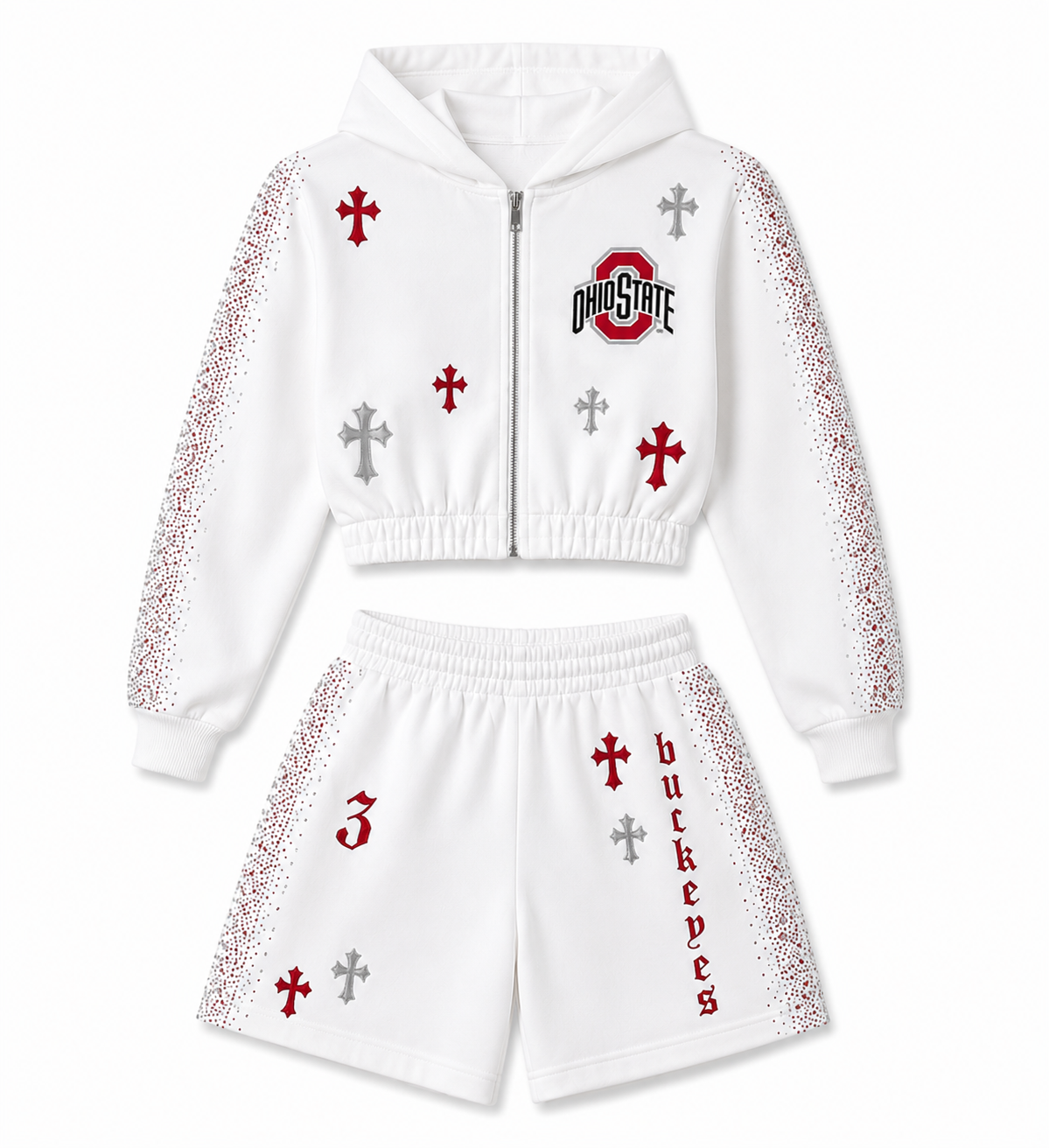 Chrome Game Set (Shorts)