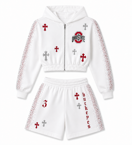 Chrome Game Set (Shorts)